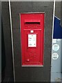 Queen Elizabeth II Postbox in Bradford Interchange