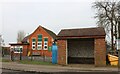 Ickford School and bus shelter