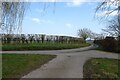 Junction of lanes beside East Bursea Farm