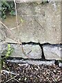 Benchmark  Wall  Pen-y-Graig Road Swansea