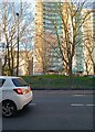 Tower blocks by Seven Sisters Road