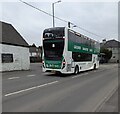 Newport Bus 407, Caerleon Road, Ponthir, Torfaen