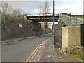 Railway bridge on Hermitage Road, Harringay