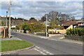 Hayes Lane, at the junction with Jessopp Road