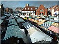 TA0339 : Beverley on Market day. by Paul Allison