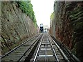 Cliff Railway from Low Town to High Town, Bridgnorth, Shropshire