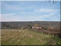 Farmland North of the A272 at Stroud