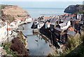 NZ7818 : Staithes by Paul Allison