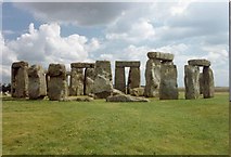 SU1242 : Stonehenge by Paul Allison