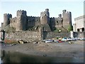 SH7877 : Conwy Castle by Dysdera