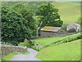 NY4319 : Martindale Cumbria: Steep Gradient by Pam Brophy