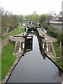 Canal lock, Kings Langley