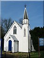 Corrugated tin church, Bedmond