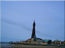 SD3036 : Blackpool Tower by Gary Barber