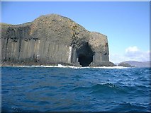 NM3235 : Fingal's Cave, Staffa by Keith Williamson