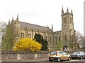 Church in Theale Village