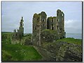 ND3754 : Castles Sinclair and Girnigoe, Noss, near Wick, Caithness by Dorcas Sinclair