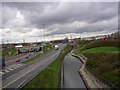 Canal and Motorway, Chadderton, Oldham