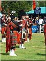 Pipers at Moy Fair