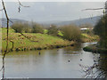 Looking eastwards across Crime Lake towards the Pennines