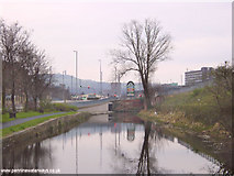 SE1417 : Huddersfield Broad Canal by Martin Clark
