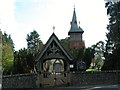 All Saints church Steep