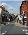 View S down Fleetgate, Barton on Humber