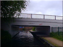 SP1290 : Brace Factory Bridge, Birmingham and Fazeley Canal by Nick Atty