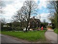 Junction of unclassified roads, Ramsdean