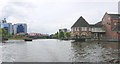 Trafford Road Swing Bridge, Manchester Ship Canal