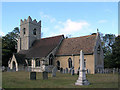 Teversham church