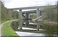 Motorway Viaducts near Burnley