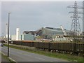 TQ9174 : Sheerness Steel Mill by Penny Mayes