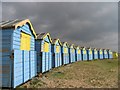 Beach Huts at Littlehampton