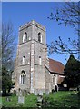 White Roding church