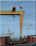 J3575 : Samson and Goliath by Michael Parry