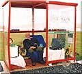 HP6309 : Unst Bus Shelter by Anne Burgess