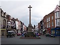 SO8932 : Tewkesbury War Memorial by Bob Embleton