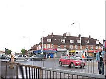 TQ3290 : Junction of Lordship Lane and The Roundway (West Arm), London N22 by Vicky Ayech