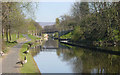 Rochdale Canal, Edinburgh Way, Rochdale