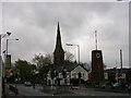 Clock Tower and Pole, Failsworth, Oldham