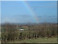 Rainbow over Winterbourne