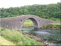 NM7819 : Clachan Bridge by John Phillips