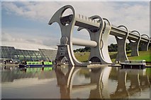 NS8580 : The Falkirk Wheel by Nick Leverton