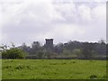 Abberton Church from Baynhall Farm.