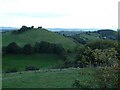 Ffynnon Arthur - Looking south towards Pontrobert