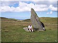 HP5703 : Standing Stone, Bordastubble, Burragarth, Unst by Bob Embleton