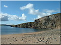 HU3162 : Muckle Ayre Beach, Muckle Roe, Shetland by David Medcalf