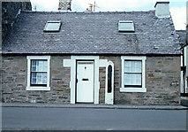 NO4630 : Barometer Cottage, Broughty Ferry by Val Vannet