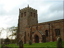 NY7913 : St Michael's Church, Brough by David Medcalf